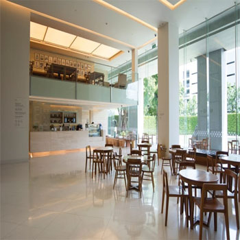 พิพิธภัณฑ์ศิลปะไทยร่วมสมัย  (คอฟฟีชอฟ) THAI CONTEMPORARY ART MUSEUM (COFFEE SHOP) ร้านอาหาร